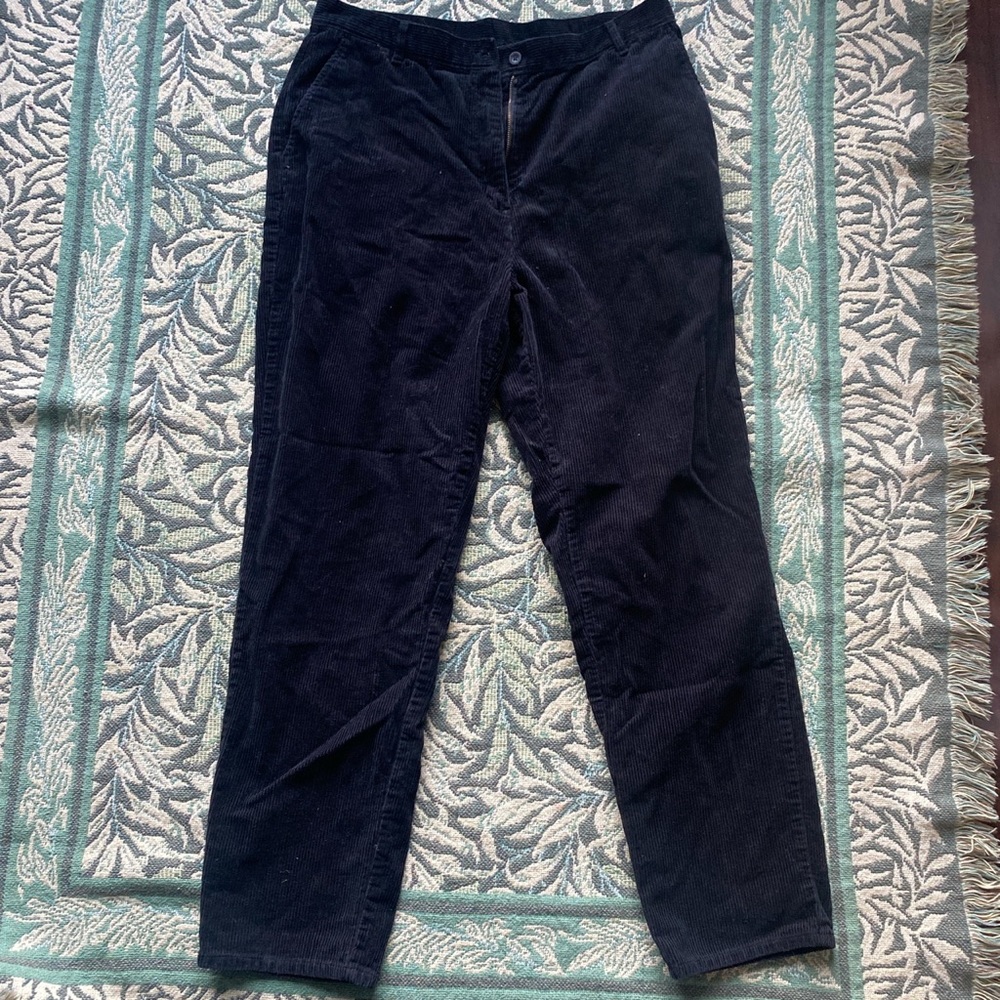 Woolrich 1964 R Black Straight Leg Pants Size 16